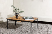 Venture Design Penh Soffbord 100 x 65 Natur