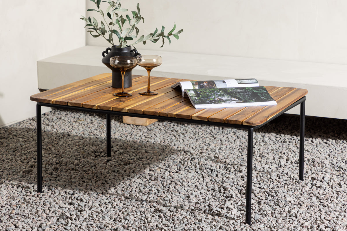 Venture Design Penh Soffbord 100 x 65 Natur