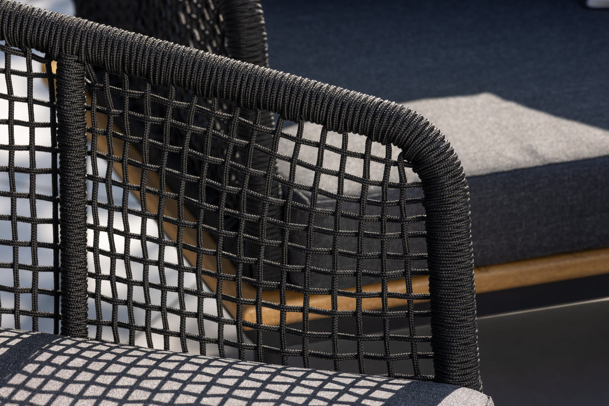 Venture Design Andorra Soffgrupper Natur Svart
