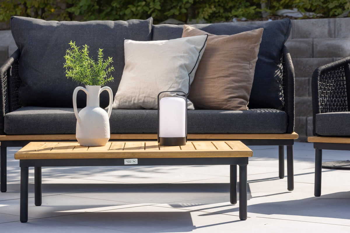 Venture Design Andorra Soffgrupper Natur Svart