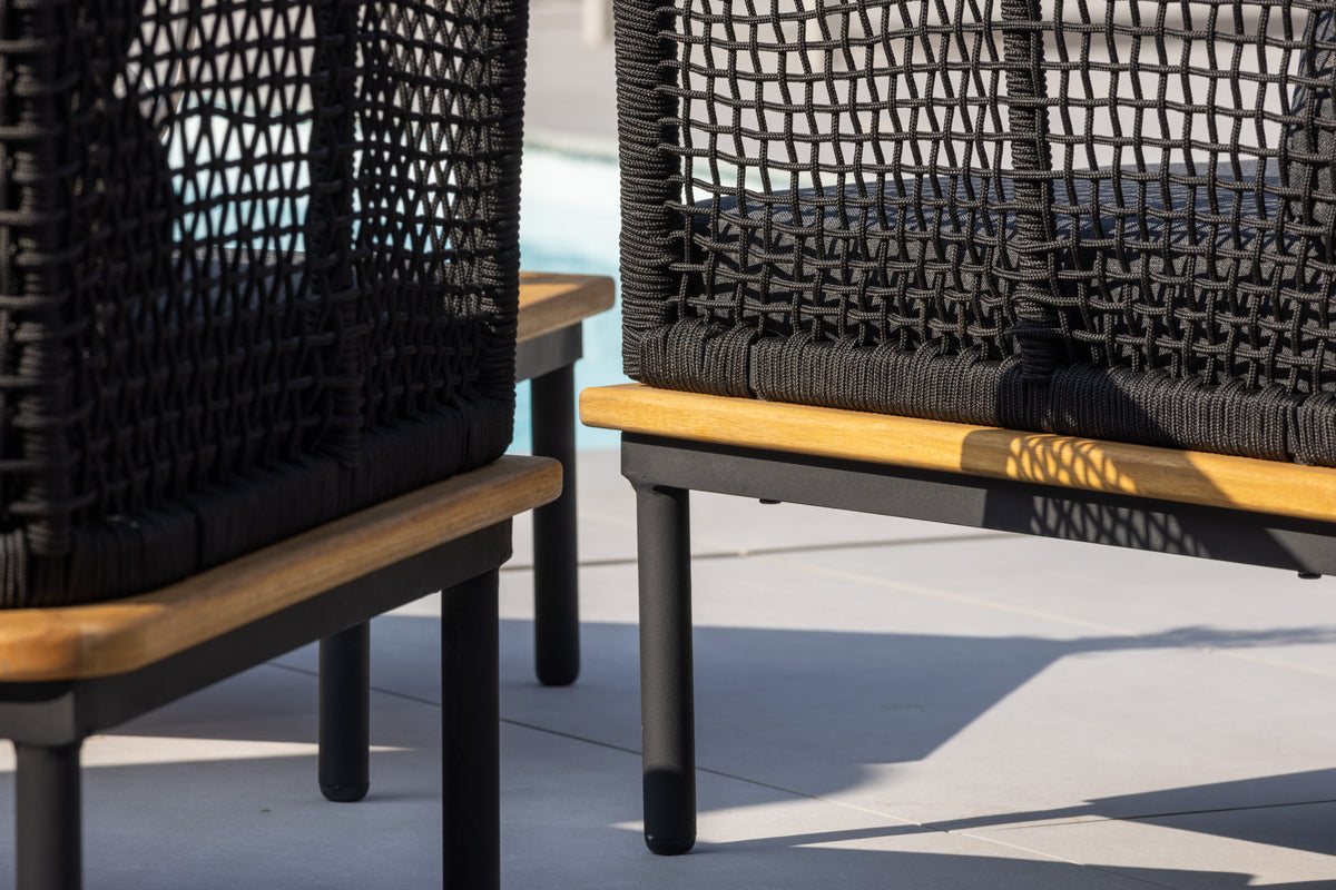 Venture Design Andorra Soffgrupper Natur Svart