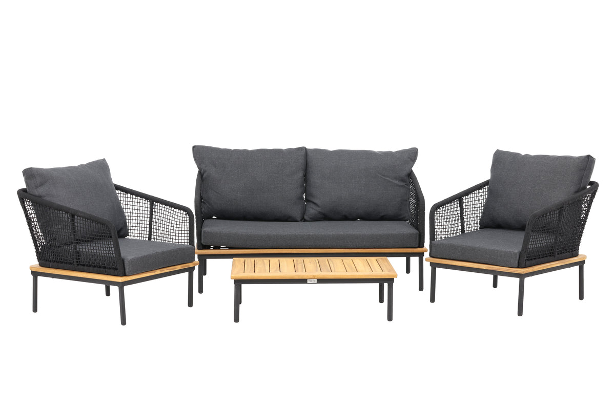 Venture Design Andorra Soffgrupper Natur Svart