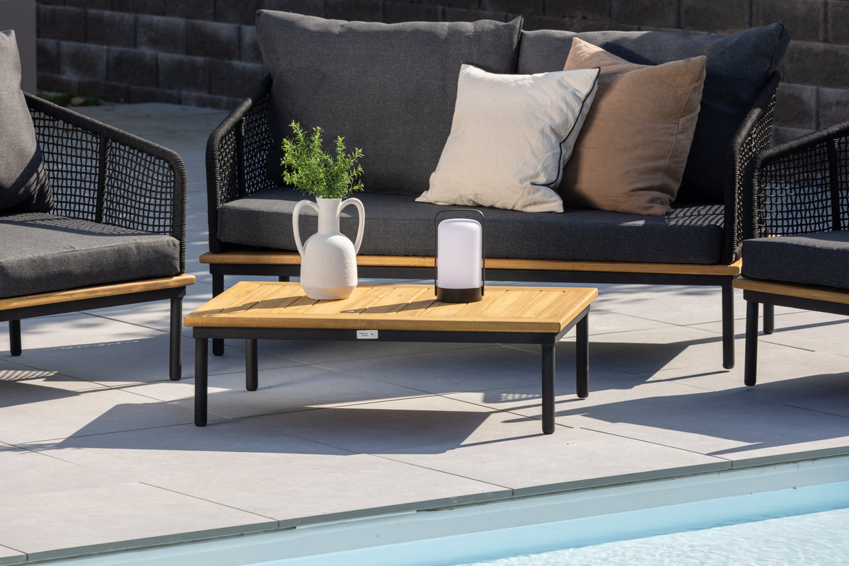Venture Design Andorra Soffgrupper Natur Svart