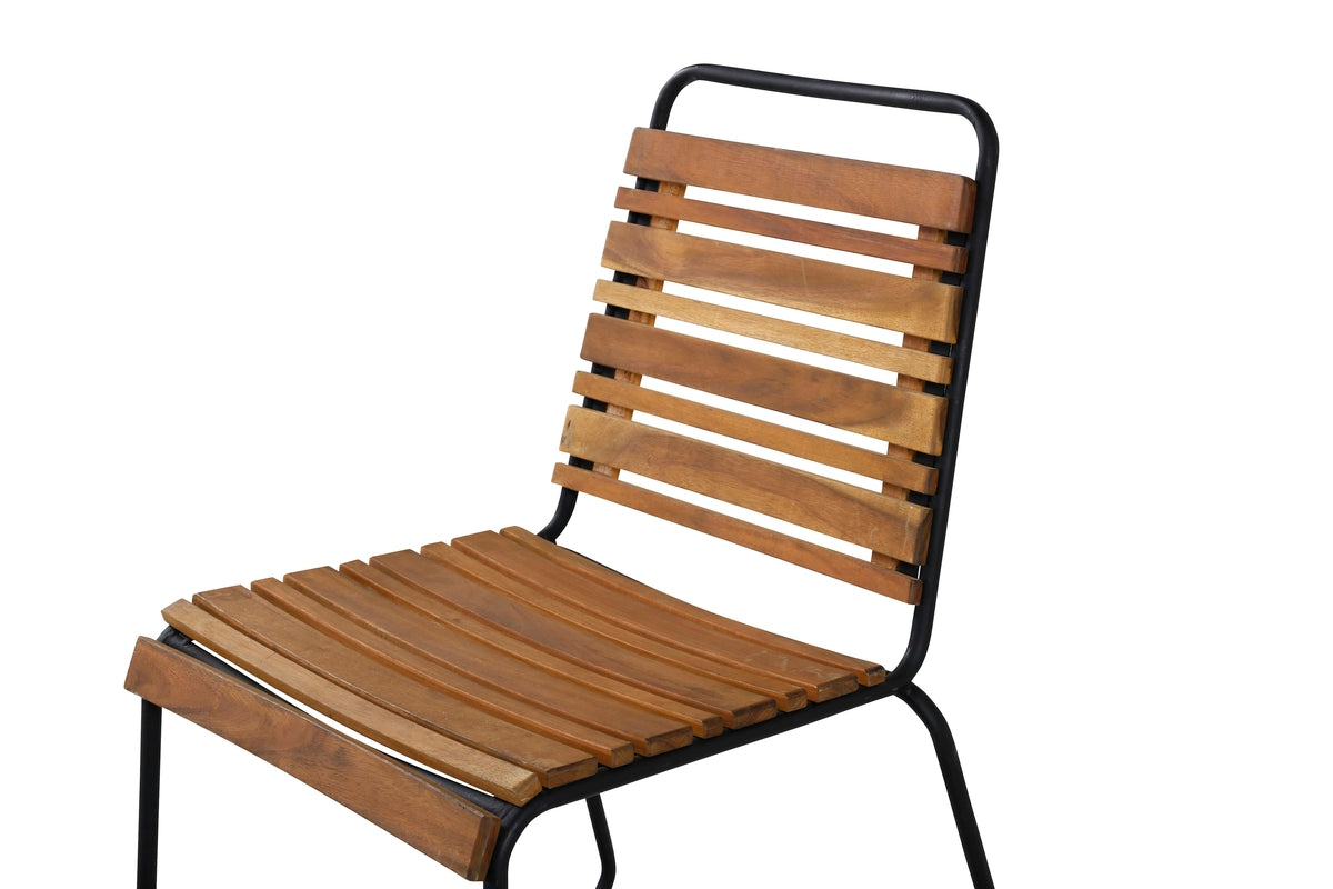 Venture Design Bois Matstolar 2-pack Natur