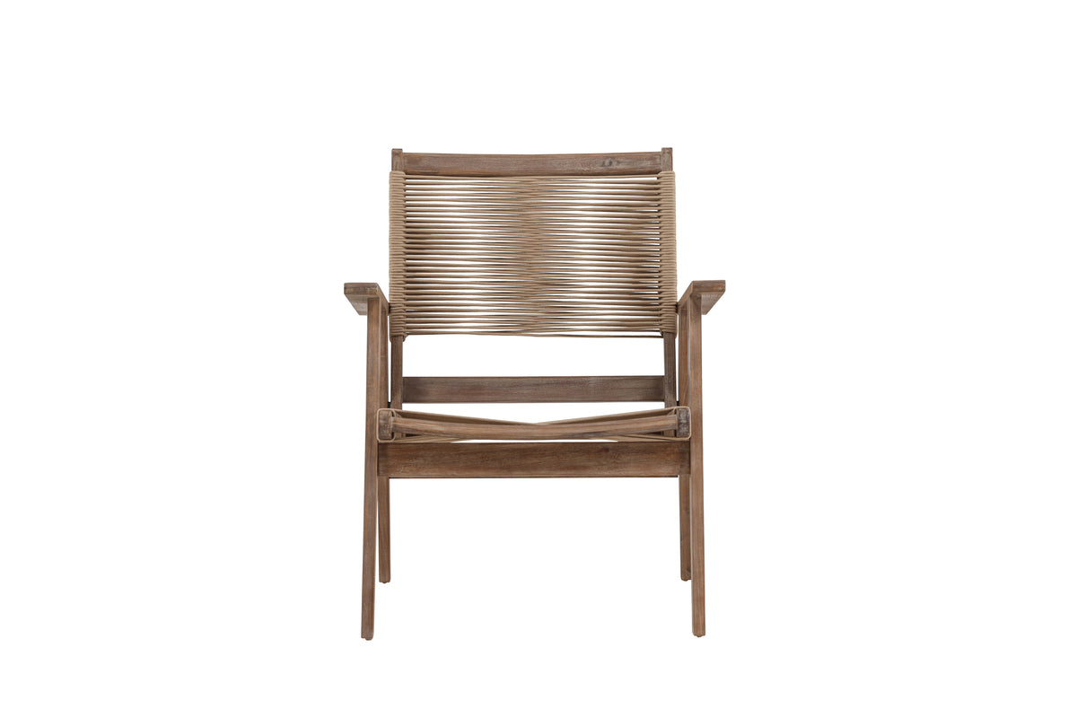 Venture Design Peter Loungefåtöljer Brun