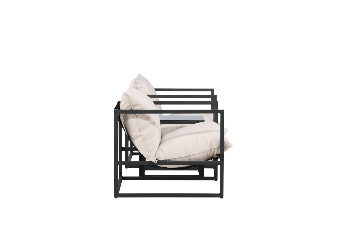 Venture Design Messina Lounge Set Svart
