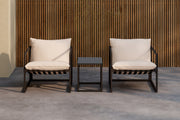 Venture Design Messina Lounge Set Svart