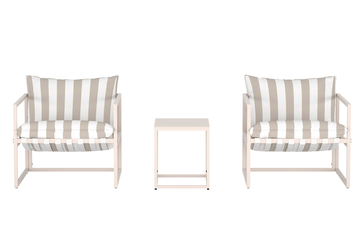 Venture Design Messina Lounge Set Beige