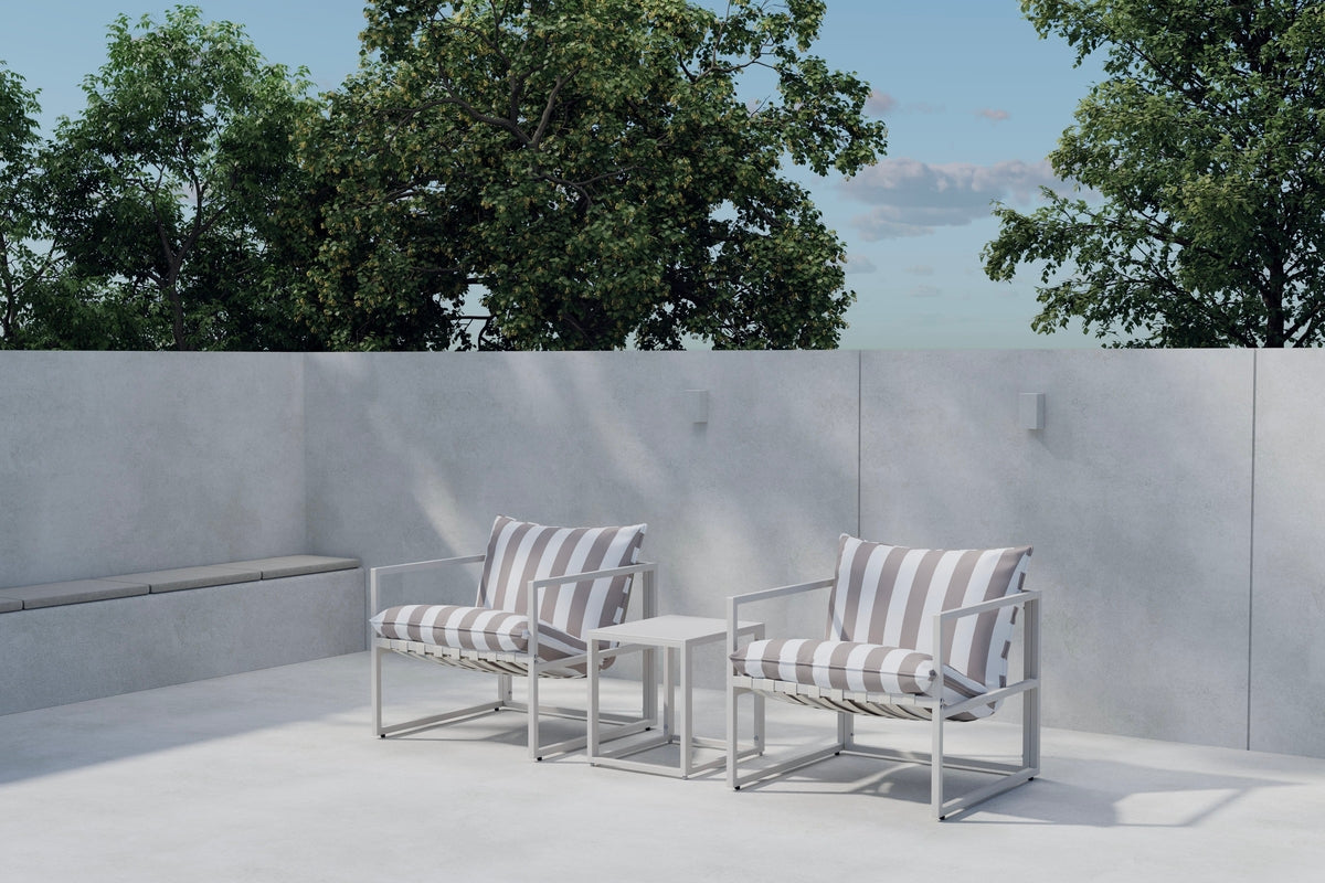 Venture Design Messina Lounge Set Beige