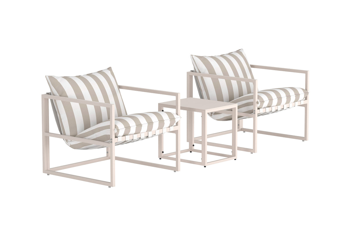 Venture Design Messina Lounge Set Beige
