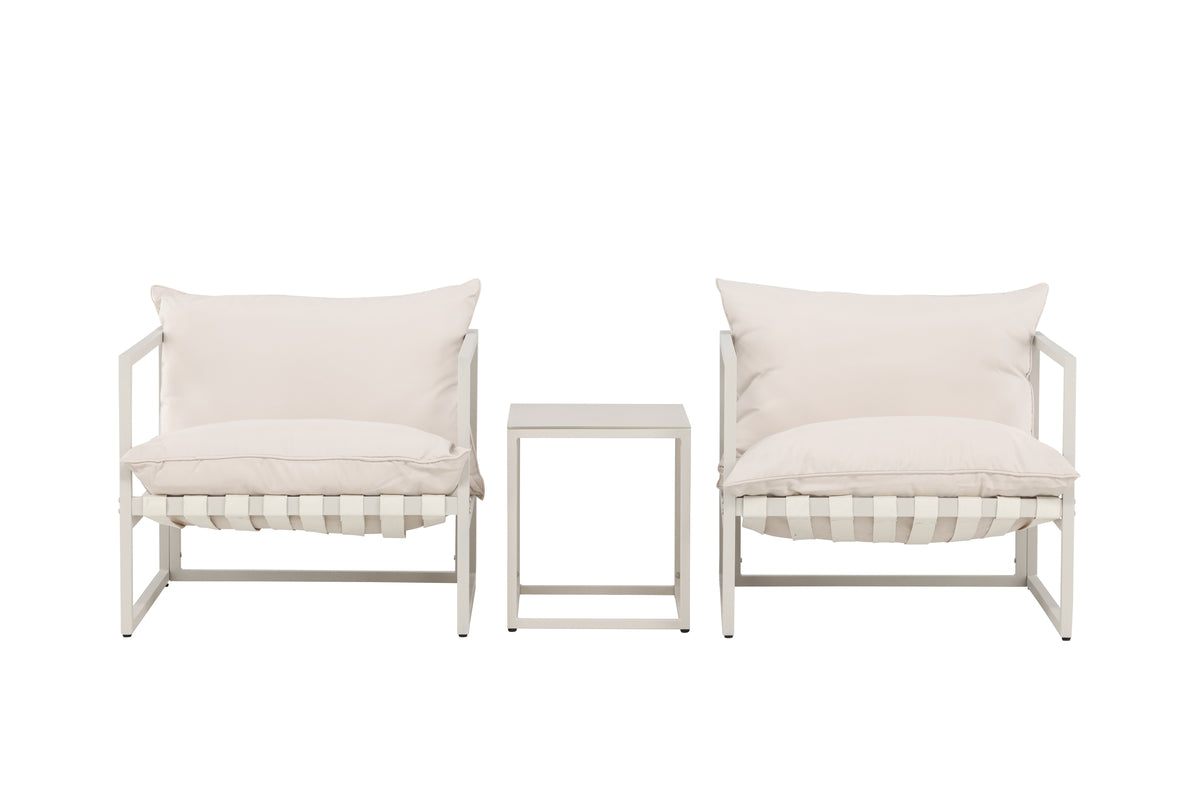 Venture Design Messina Lounge Set Beige