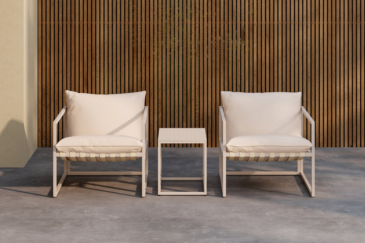 Venture Design Messina Lounge Set Beige