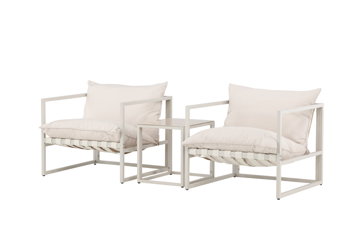 Venture Design Messina Lounge Set Beige