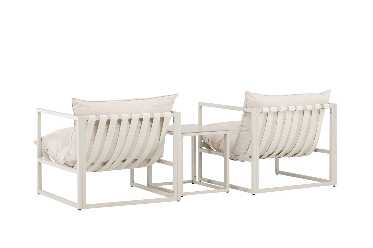 Venture Design Messina Lounge Set Beige