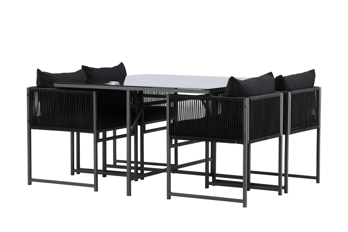 Venture Design Noto Matgrupper Svart Svart