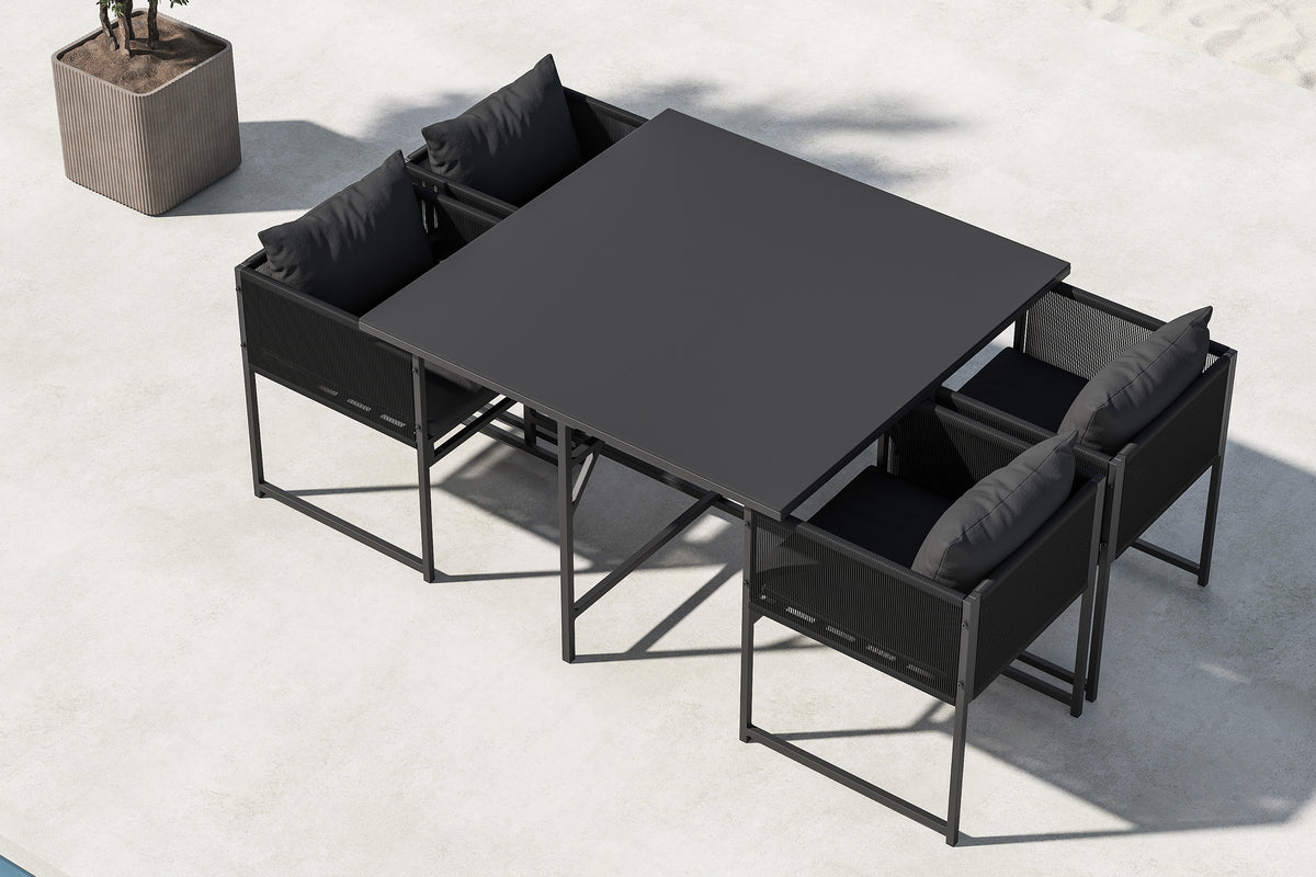 Venture Design Noto Matgrupper Svart Svart