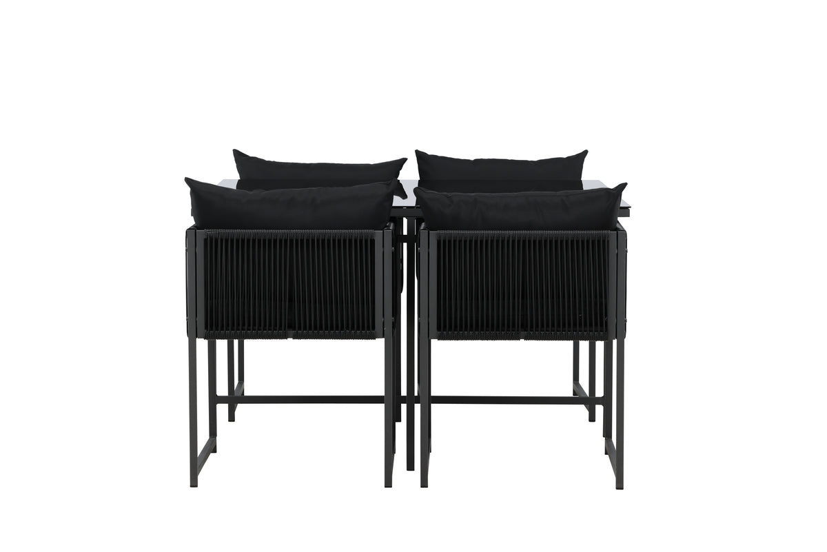 Venture Design Noto Matgrupper Svart Svart
