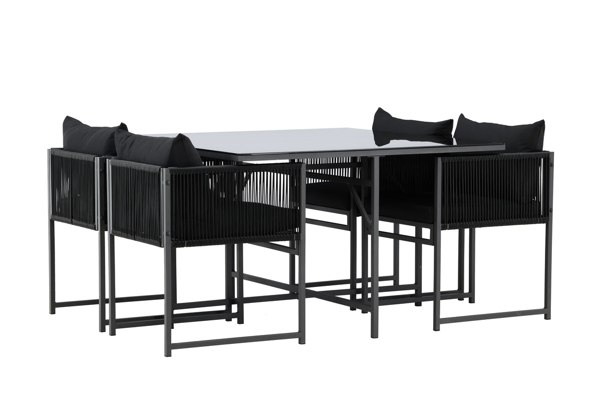 Venture Design Noto Matgrupper Svart Svart