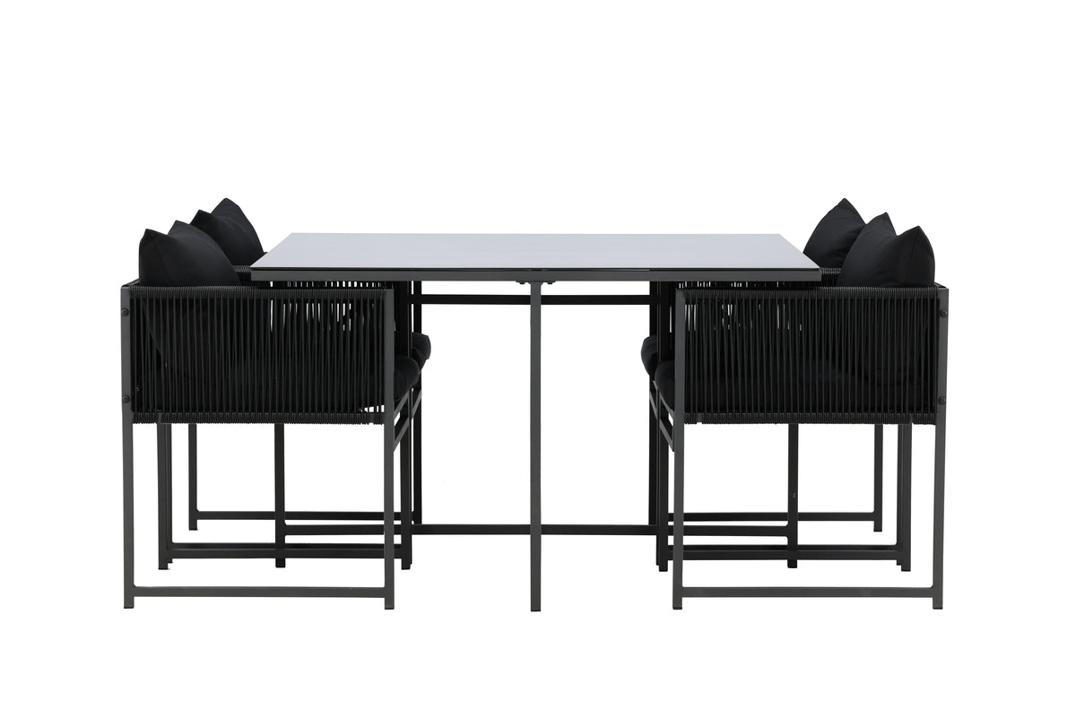 Venture Design Noto Matgrupper Svart Svart