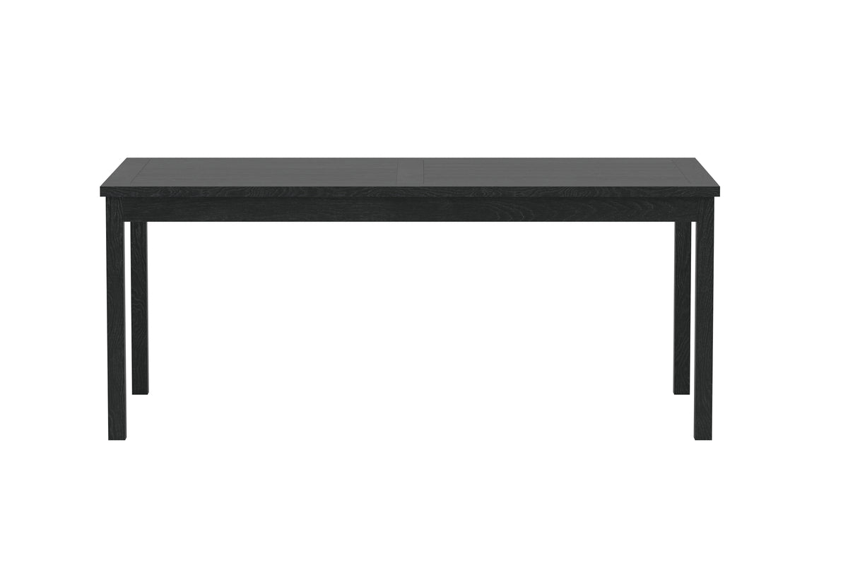 Venture Design Kenya Rektangulära Matbord 180 x 90 Svart