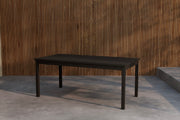 Venture Design Kenya Rektangulära Matbord 180 x 90 Svart