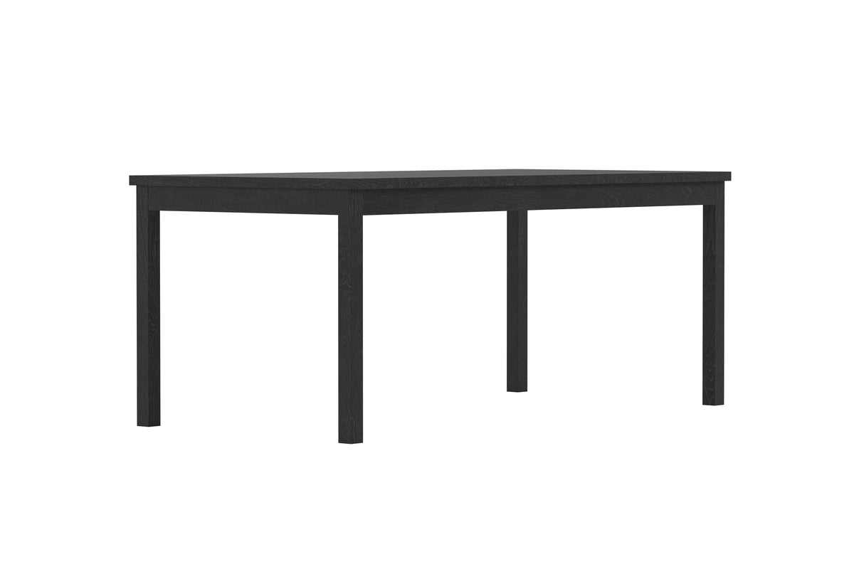 Venture Design Kenya Rektangulära Matbord 180 x 90 Svart