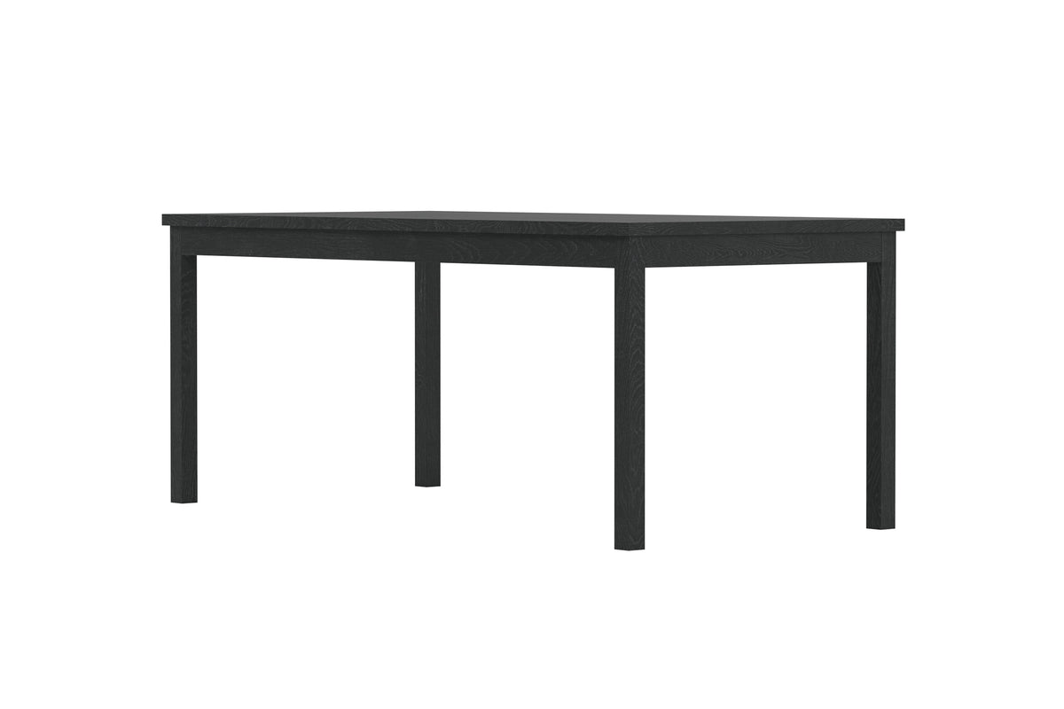 Venture Design Kenya Rektangulära Matbord 180 x 90 Svart