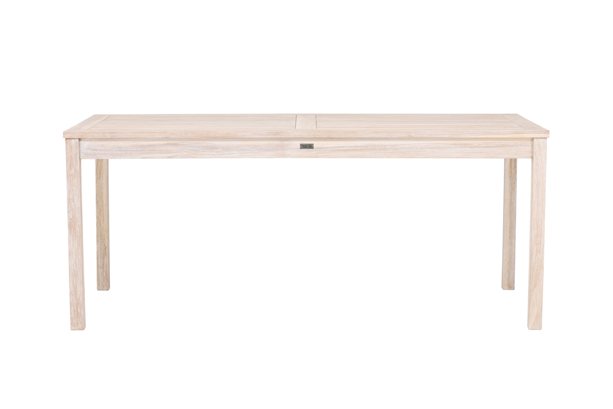 Venture Design Kenya Rektangulära Matbord 180 x 90 Vitputsad