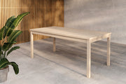 Venture Design Kenya Rektangulära Matbord 180 x 90 Vitputsad