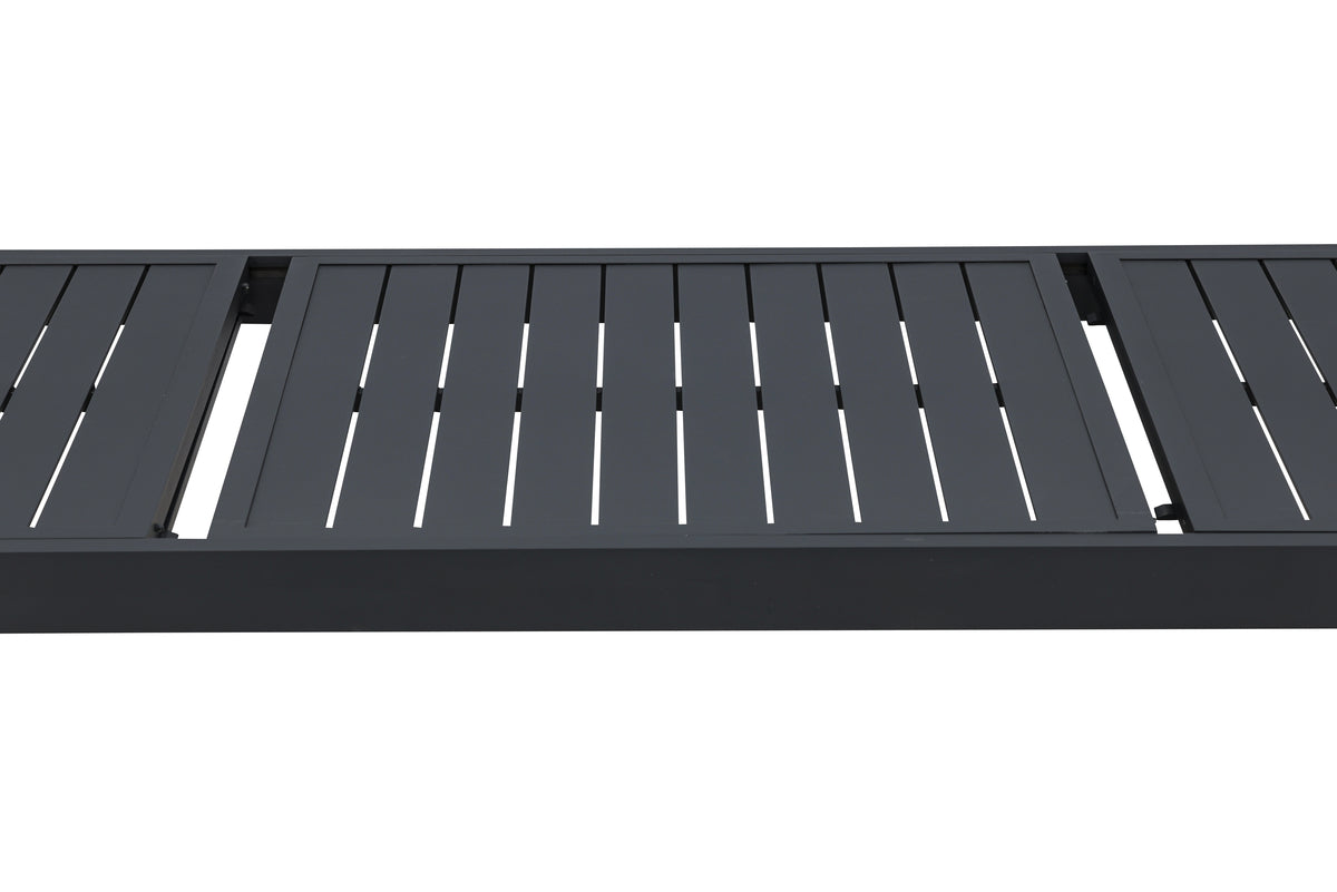 Venture Design Capo Rektangulära Matbord 160/240 x 100 Svart