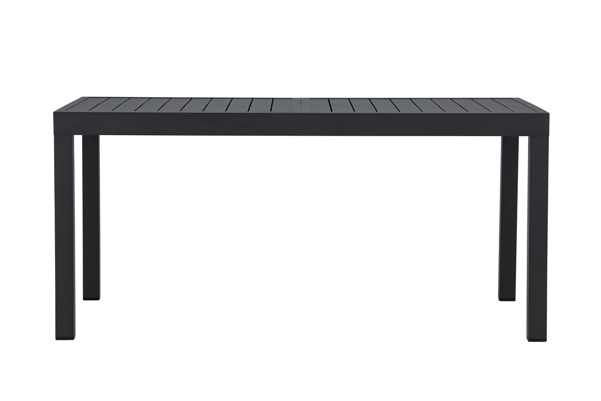 Venture Design Capo Rektangulära Matbord 160/240 x 100 Svart
