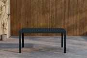 Venture Design Capo Rektangulära Matbord 160/240 x 100 Svart