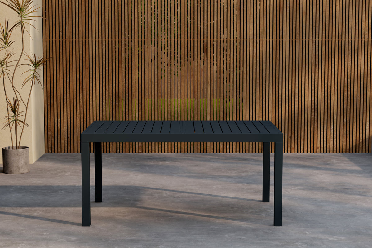 Venture Design Capo Rektangulära Matbord 160/240 x 100 Svart