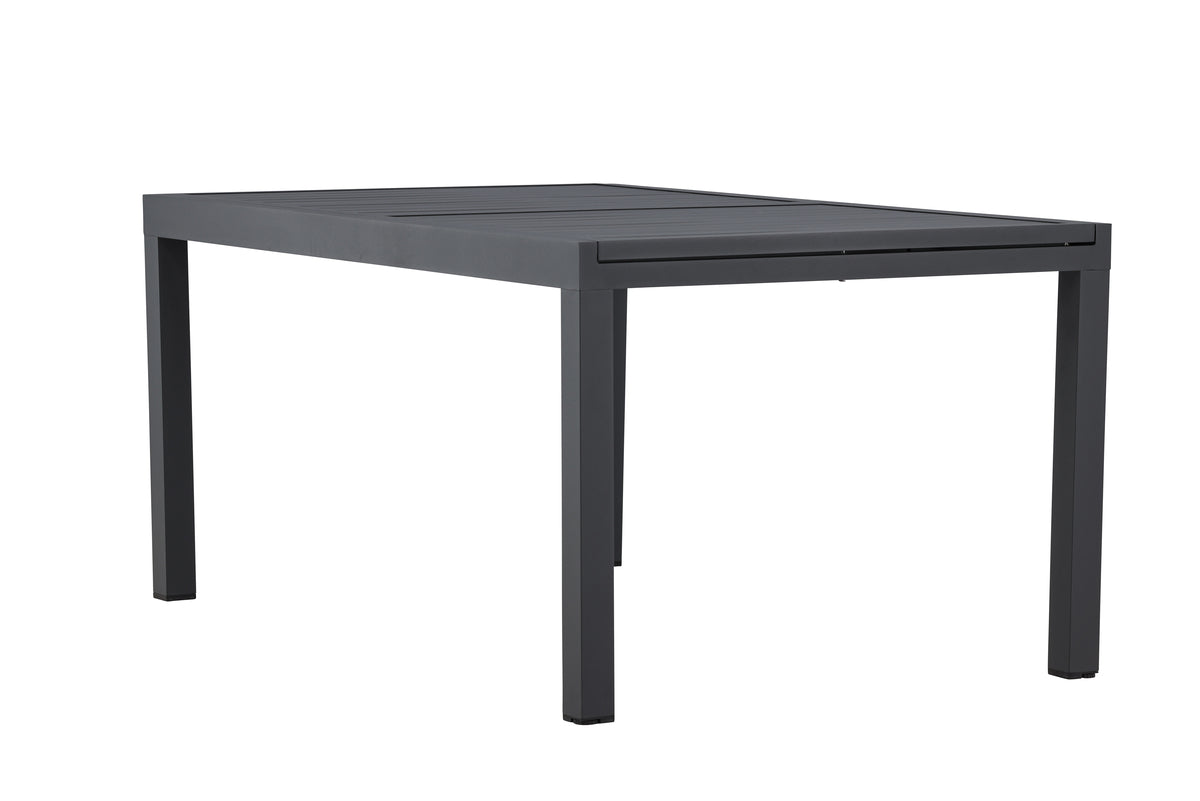 Venture Design Capo Rektangulära Matbord 160/240 x 100 Svart