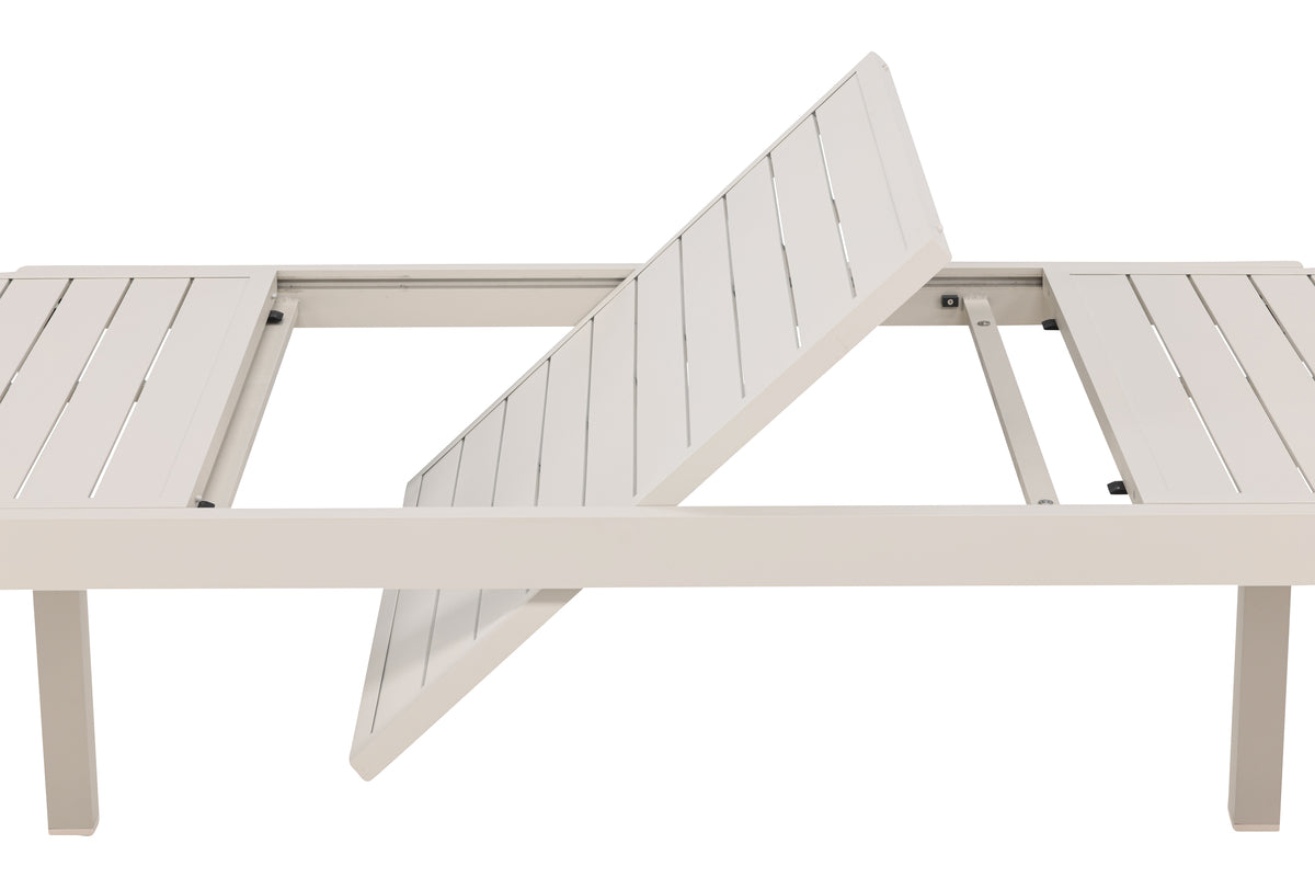 Venture Design Capo Rektangulära Matbord 160/240 x 100 Beige