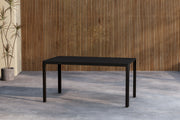 Venture Design Giardini Rektangulära Matbord 150 x 85 Svart