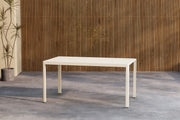 Venture Design Giardini Rektangulära Matbord 150 x 85 Beige