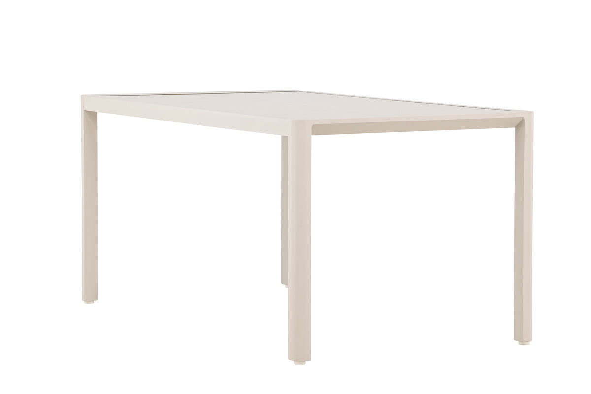 Venture Design Giardini Rektangulära Matbord 150 x 85 Beige