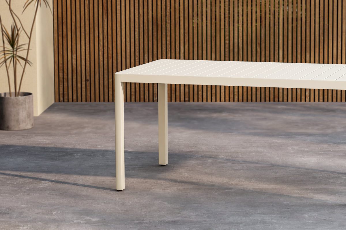 Venture Design Giardini Rektangulära Matbord 150 x 85 Beige