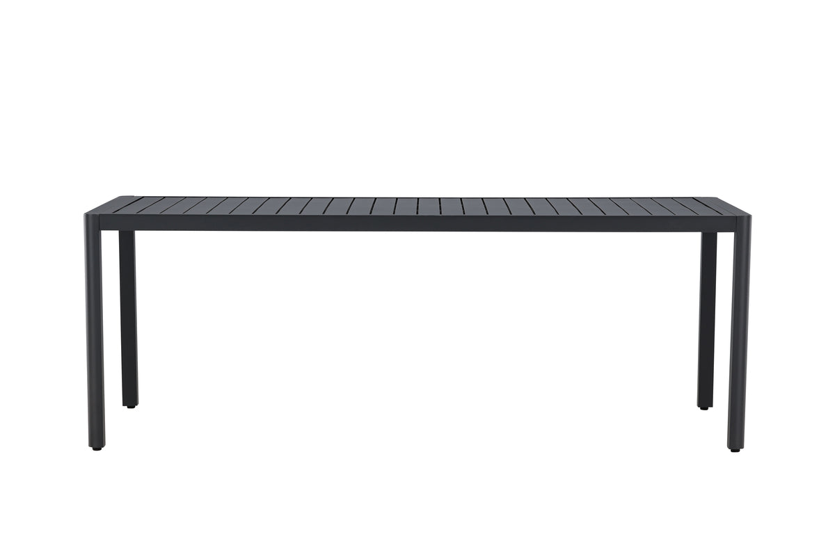 Venture Design Giardini Rektangulära Matbord 200 x 90 Svart