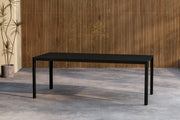 Venture Design Giardini Rektangulära Matbord 200 x 90 Svart