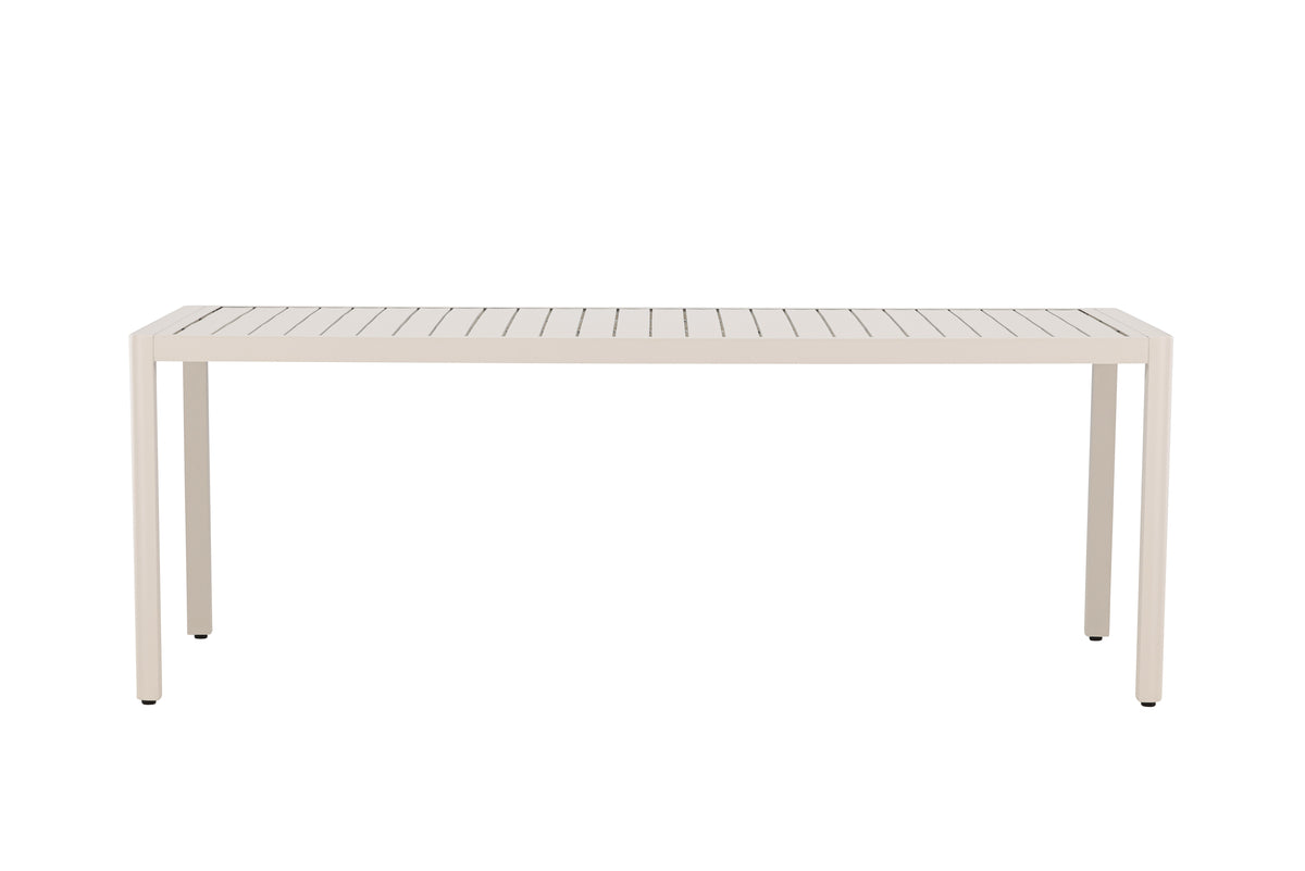 Venture Design Giardini Rektangulära Matbord 200 x 90 Beige