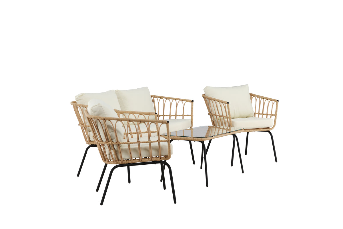 Venture Design Ortigia Lounge Set Natur Natur