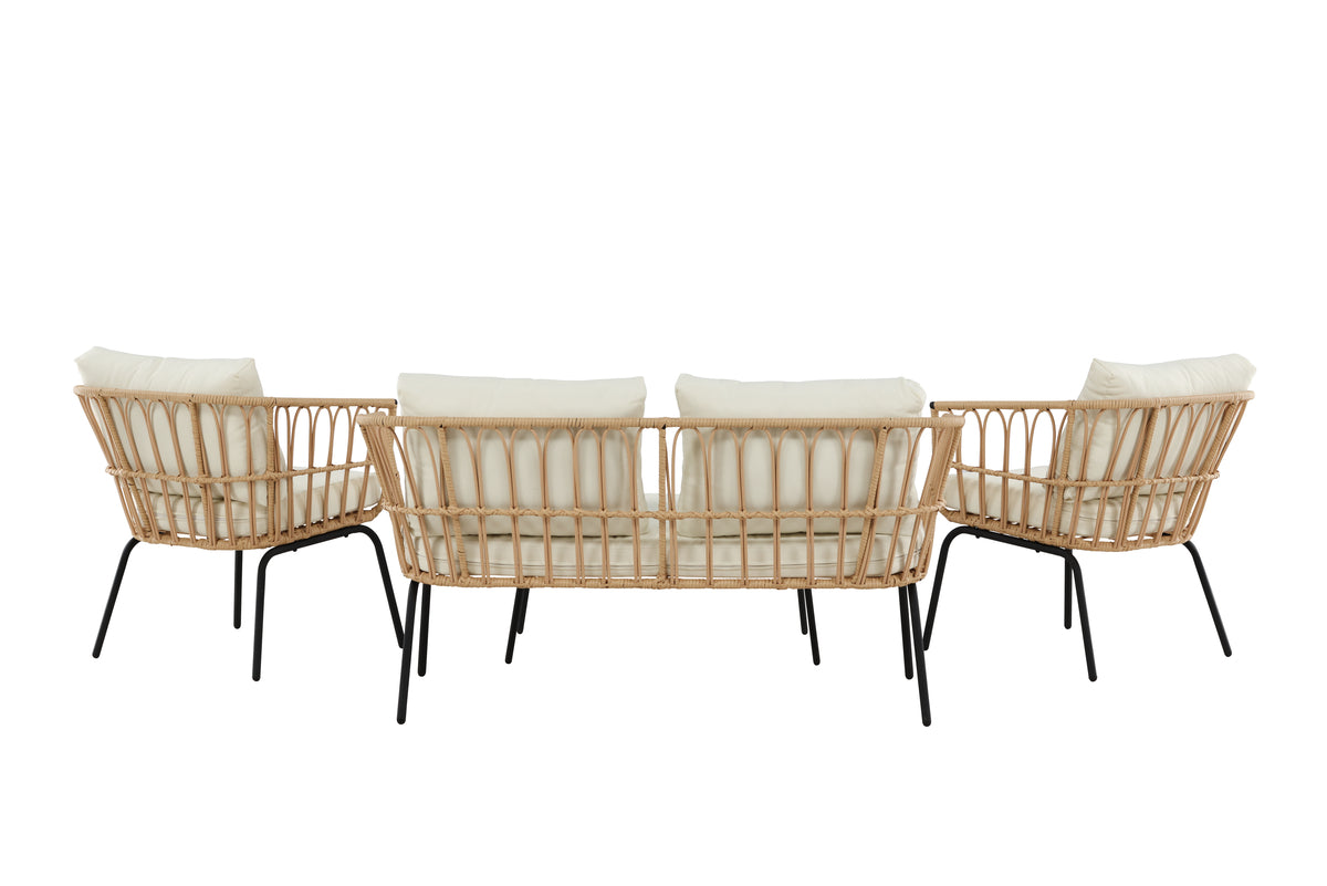 Venture Design Ortigia Lounge Set Natur Natur