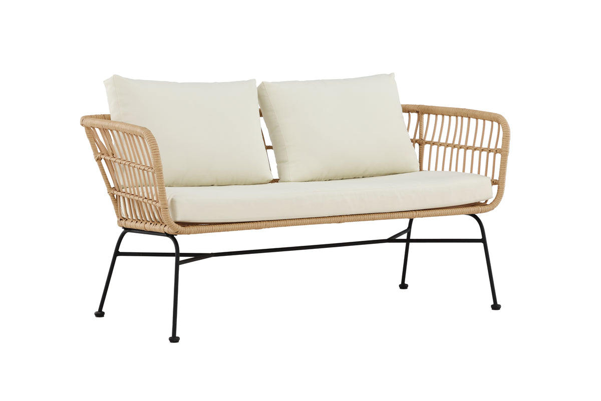 Venture Design Isola 3-sits soffor Natur