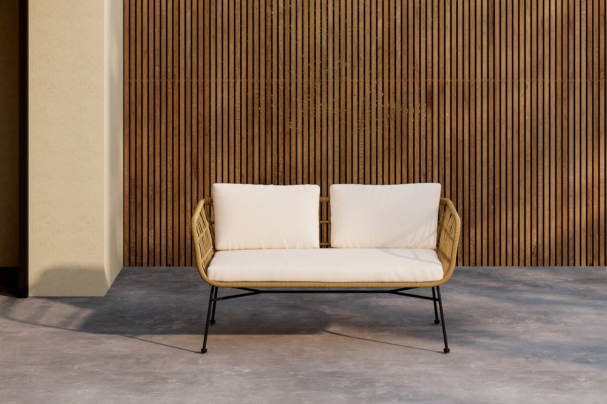 Venture Design Isola 3-sits soffor Natur