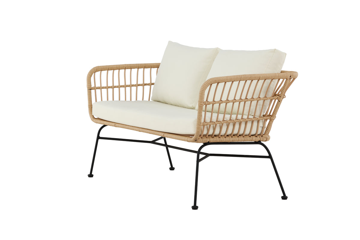 Venture Design Isola 3-sits soffor Natur