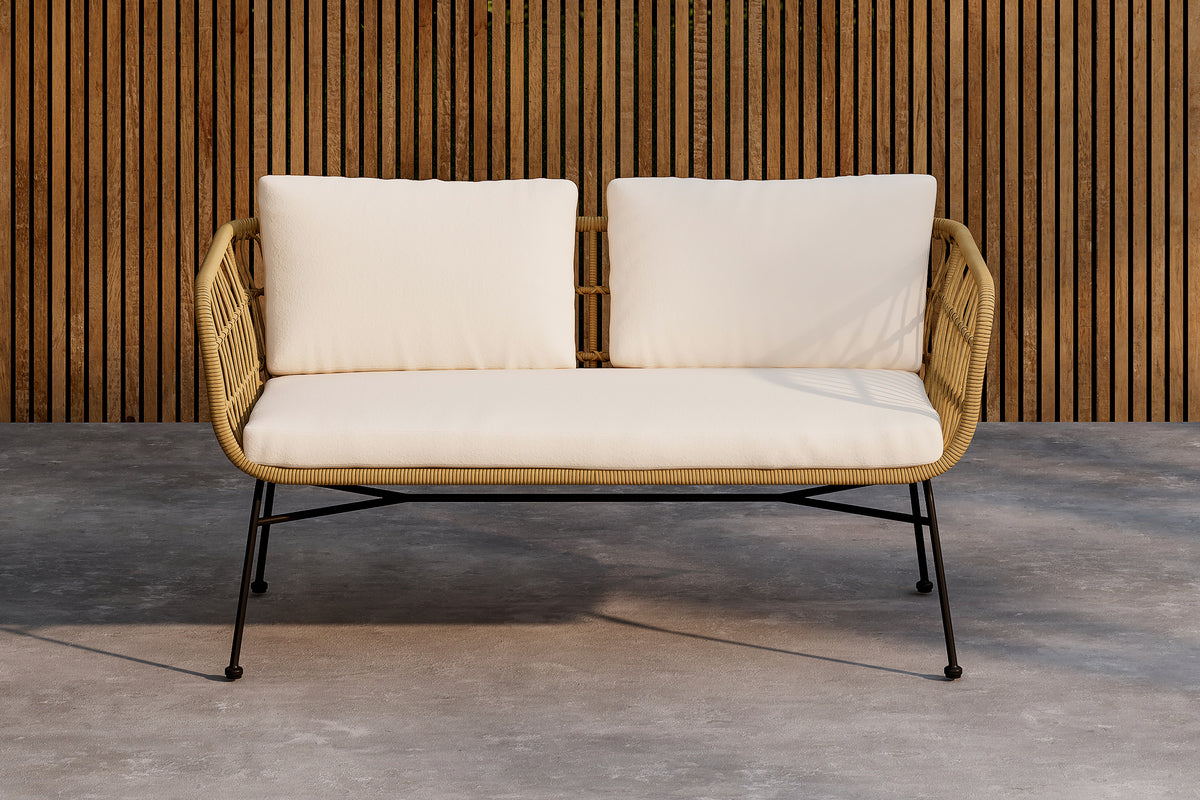 Venture Design Isola 3-sits soffor Natur
