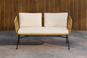 Venture Design Isola 3-sits soffor Natur