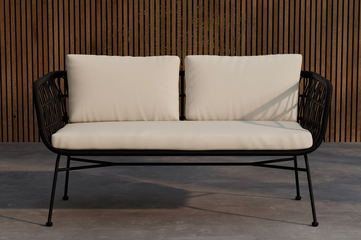 Venture Design Isola 3-sits soffor Svart